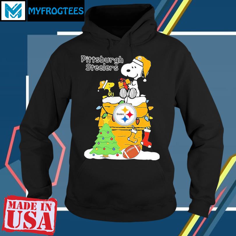 Christmas Snoopy Pittsburgh Steelers Shirt, hoodie, sweater, long sleeve  and tank top