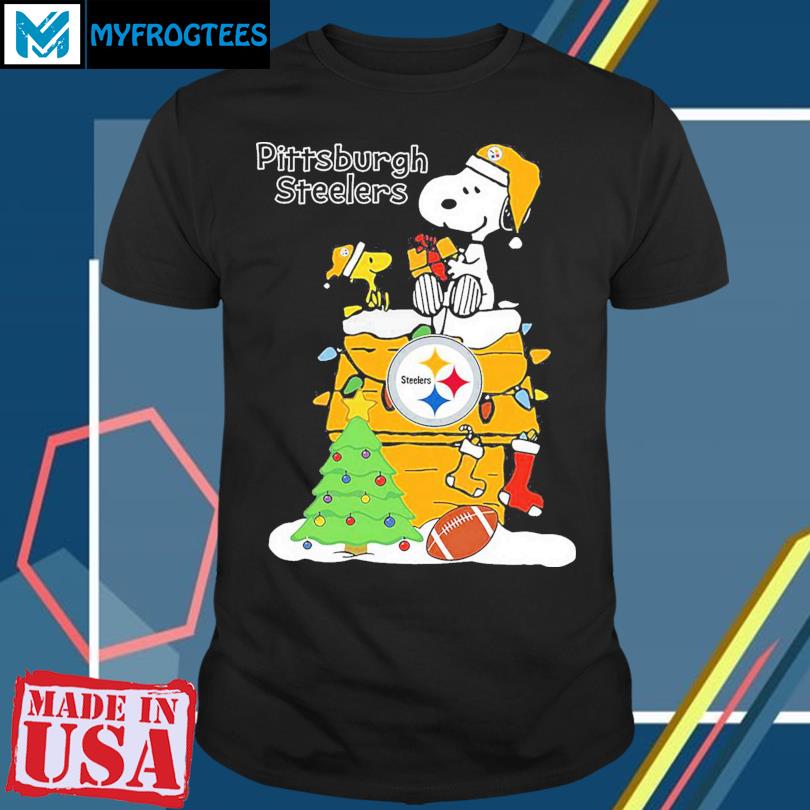 Official christmas Snoopy Pittsburgh Steelers Shirt, hoodie, sweater, long  sleeve and tank top