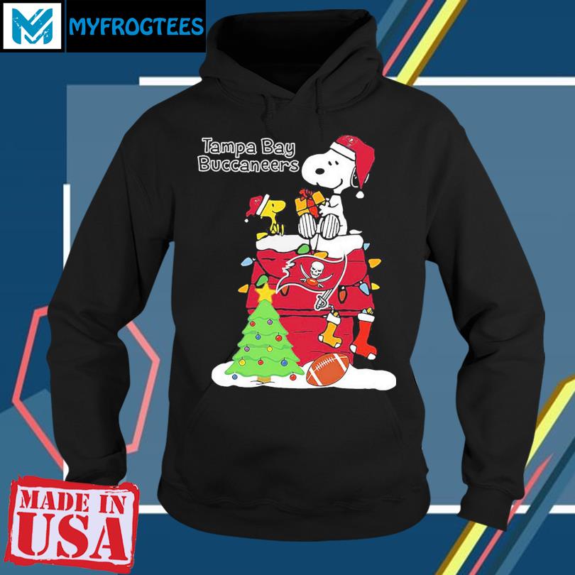 Christmas Snoopy Tampa Bay Buccaneers Shirt, hoodie, sweater and