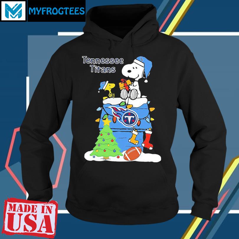 Christmas Snoopy Tennessee Titans Shirt, hoodie, sweater and long sleeve