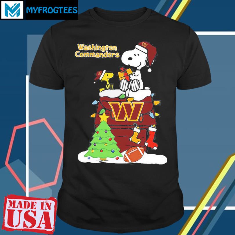 Christmas Snoopy Washington Commanders Shirt, hoodie, sweater and long  sleeve