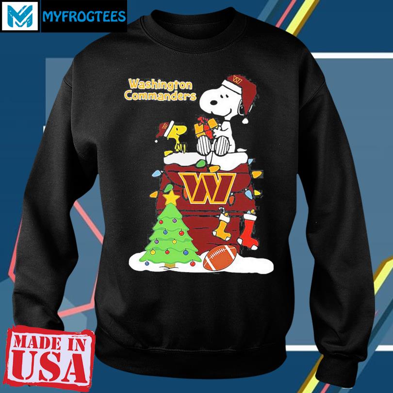 Washington Commanders Snoopy And Woodstock Shirt