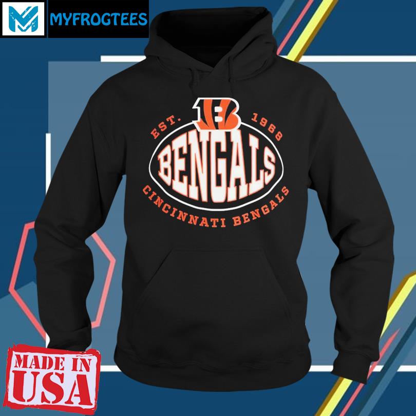 Cincinnati Bengals Boss X Nfl Trap T-Shirt, hoodie, sweater and long sleeve