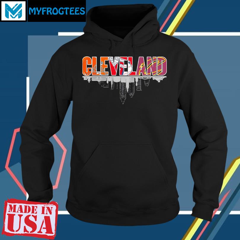 Official cleveland guardians skyline T-shirts, hoodie, tank top, sweater  and long sleeve t-shirt