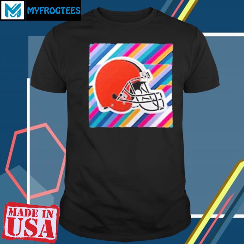 Cleveland Browns Nike 2023 Nfl Crucial Catch Sideline T-Shirt