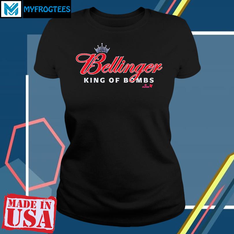 Cody Bellinger King Of Bombs Shirt, hoodie, sweater and long sleeve