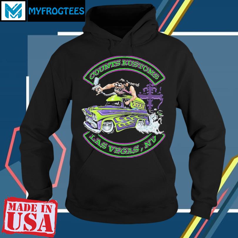 Count s Kustoms Las Vegas NV Shirt hoodie sweater and long sleeve