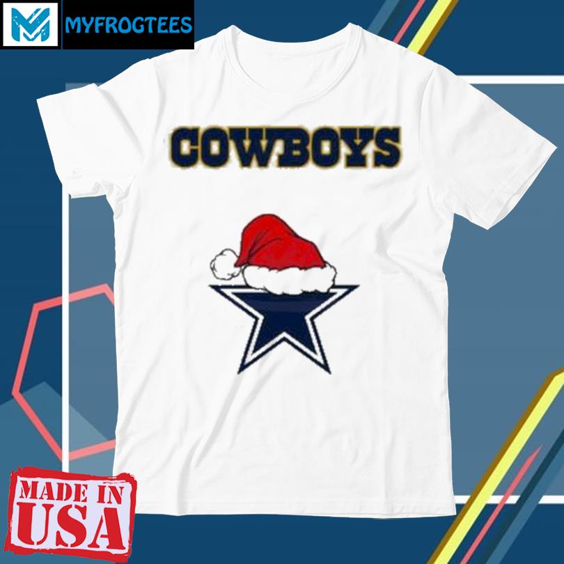 dallas cowboys christmas shirt