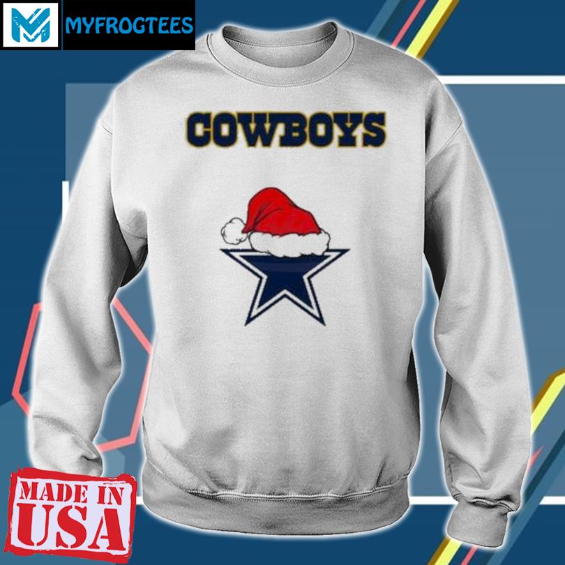 Dallas Cowboys Christmas Logo 2023 Shirt, hoodie, sweater and long sleeve