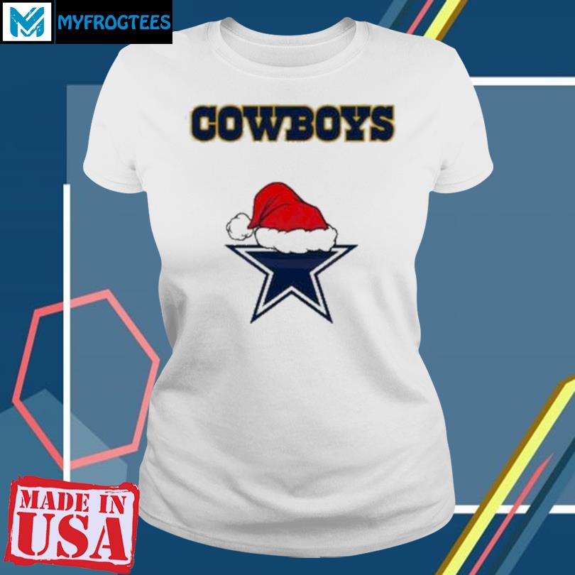 Dallas Cowboys NFL Christmas Logo 2023 shirt, hoodie, sweater, long sleeve  and tank top