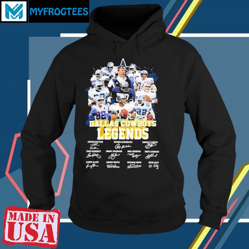 Dallas Cowboys legends player 2023 shirt, hoodie, sweater and long sleeve