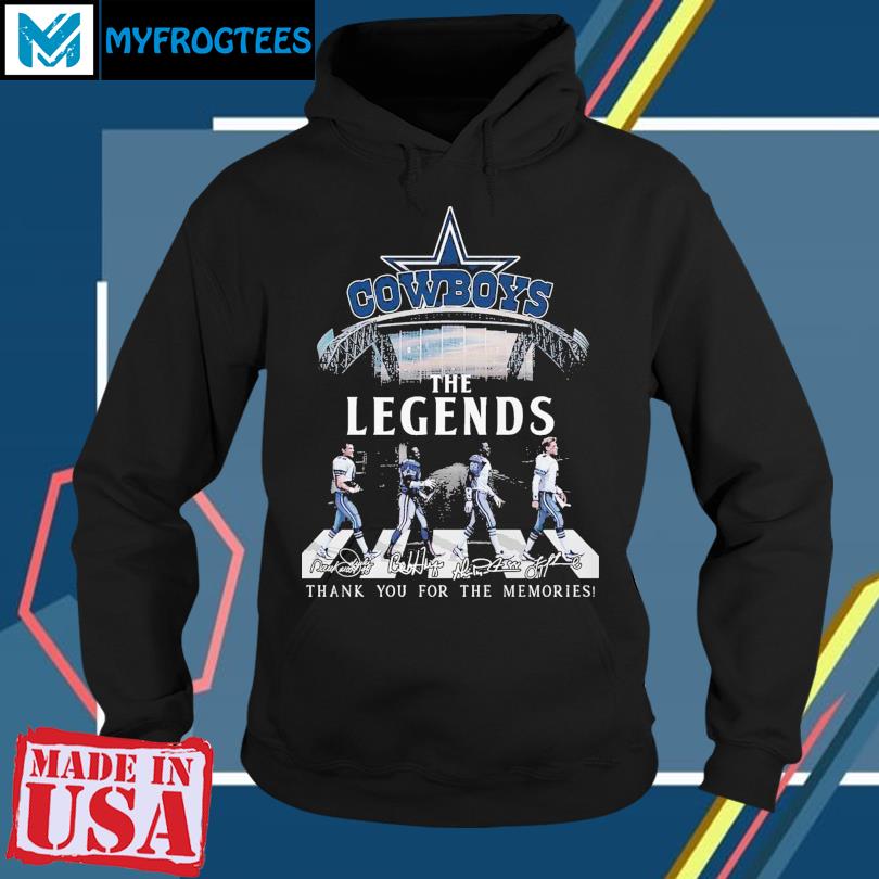 Dallas Cowboys Friends TV show signatures shirt, hoodie, sweater