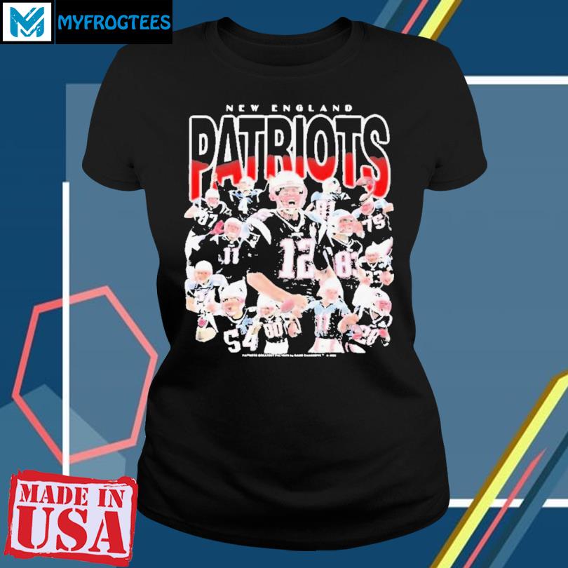 Official daniel ekuale new england Patriots greatest players Shirt, hoodie,  sweater, long sleeve and tank top