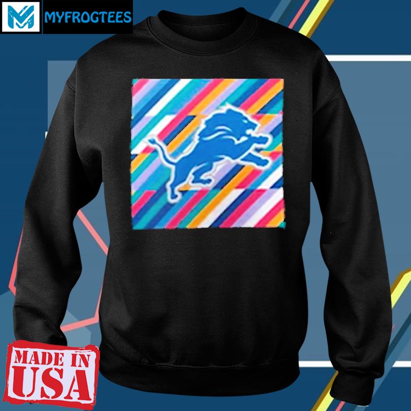 Detroit Lions Impact Long Sleeve T-Shirt - Blue