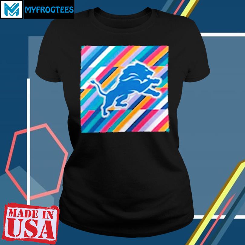 Detroit Lions Crucial Catch Sideline Women's Nike NFL T-Shirt.