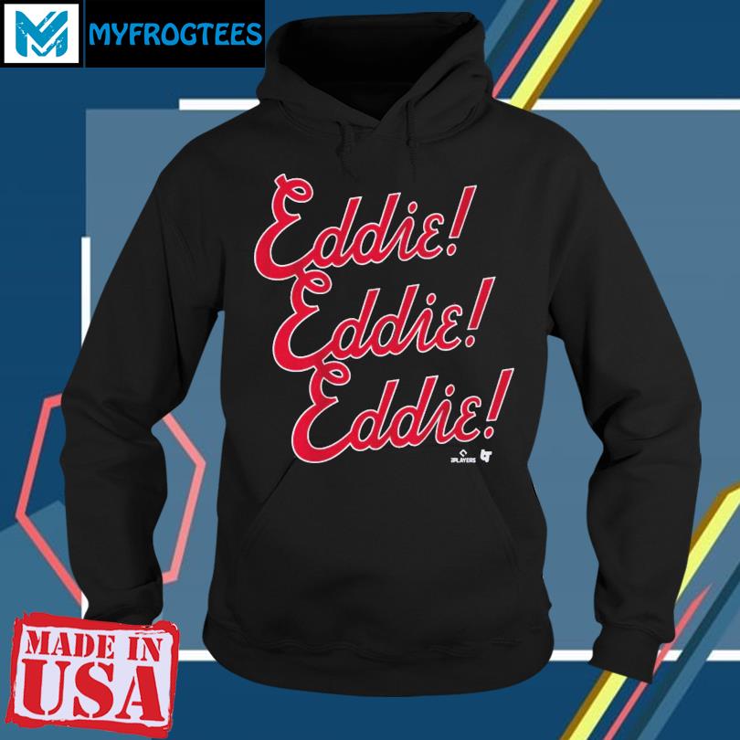 Eddie Rosario Eddie Chant Atlanta Shirt, hoodie, sweater and long