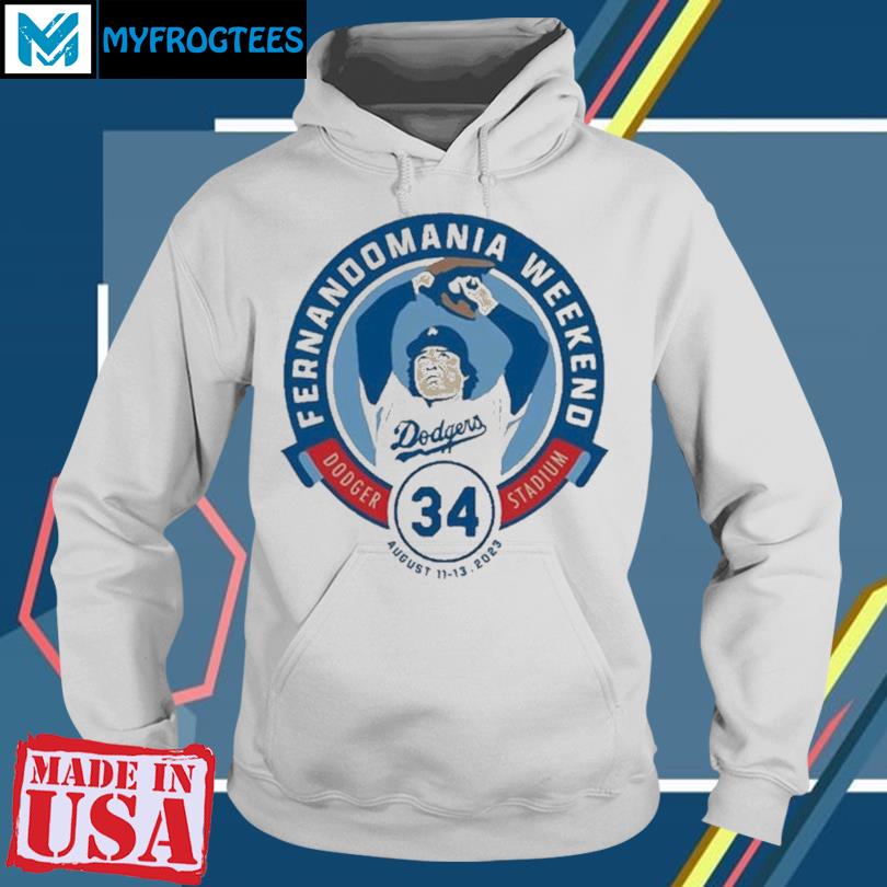 Official fernandomania weekend dodger stadium shirt, hoodie