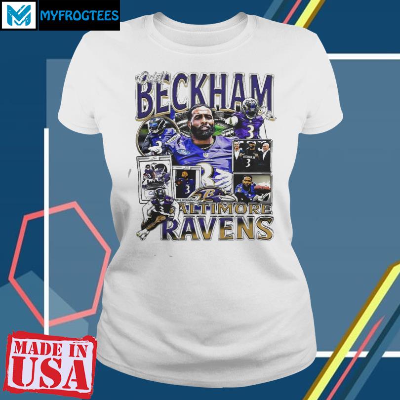 Game Changer Merch Odell Beckham Jr Ravens T Shirt, hoodie, sweater and  long sleeve