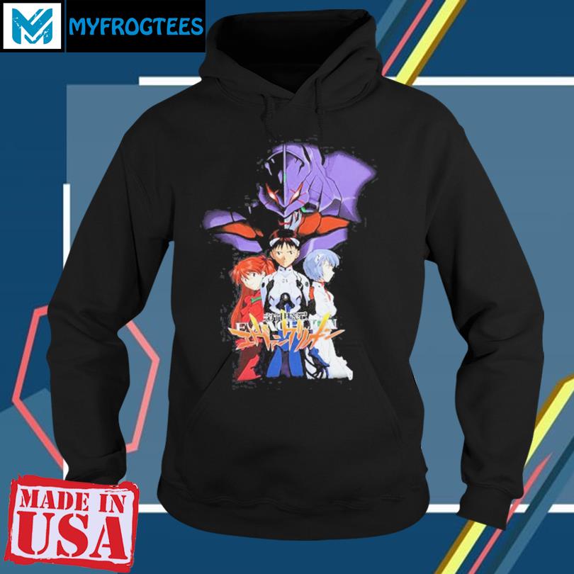 GEEKS RULE Neon Genesis Evangelion Shirt, hoodie, sweater and long