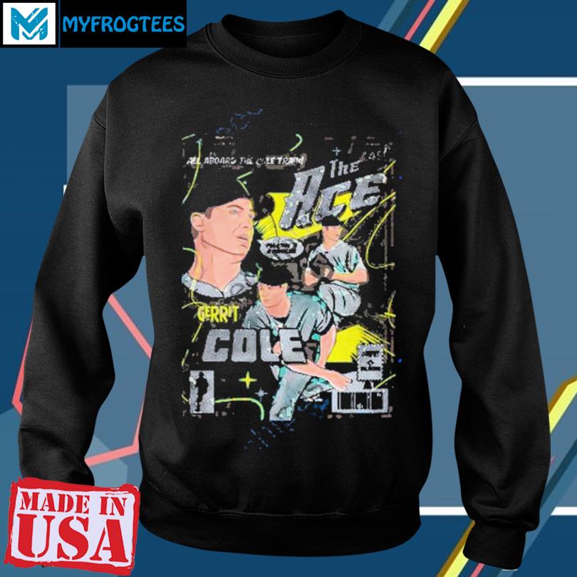 Gerrit Cole - Gerrit Cole - Long Sleeve T-Shirt