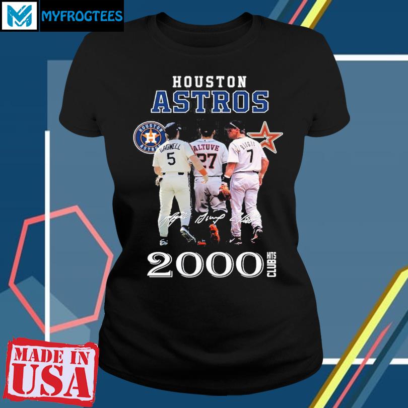Astros T-Shirt Logo Autism Houston Astros Gift - Personalized