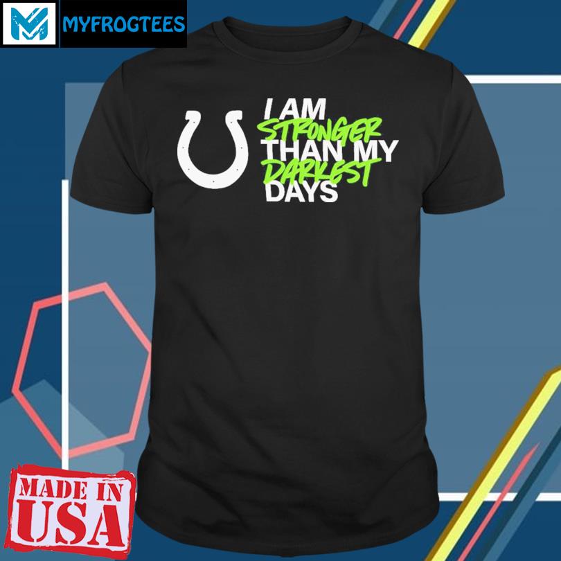 Indianapolis Colts This Team Makes Me Drink T-Shirt