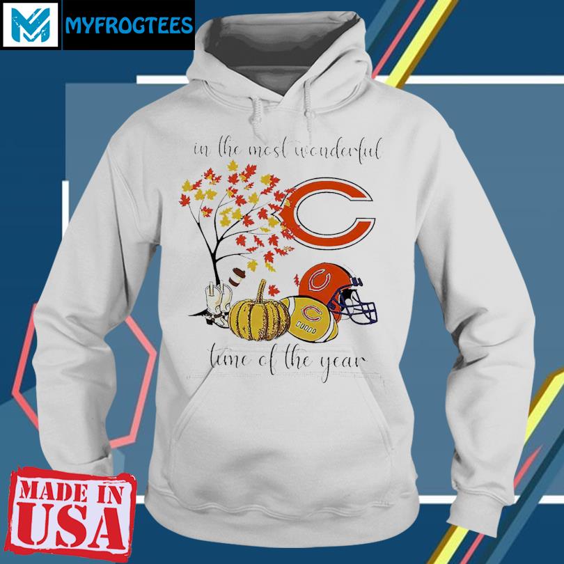 In The Most Wonderful Time Of The Year Chicago Bears shirt, hoodie