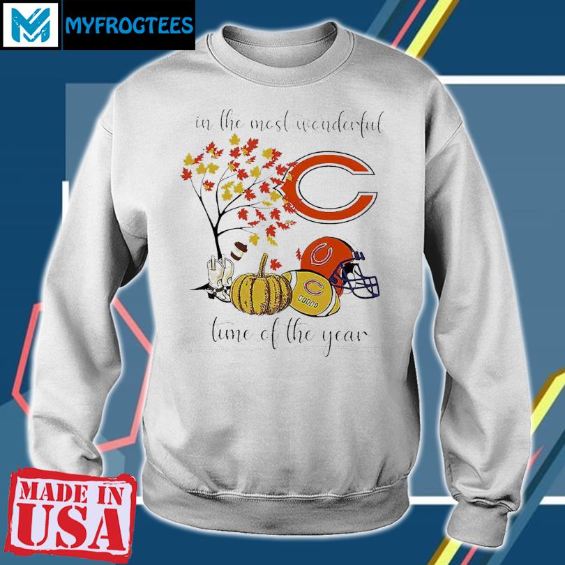 In The Most Wonderful Time Of The Year Chicago Bears shirt, hoodie