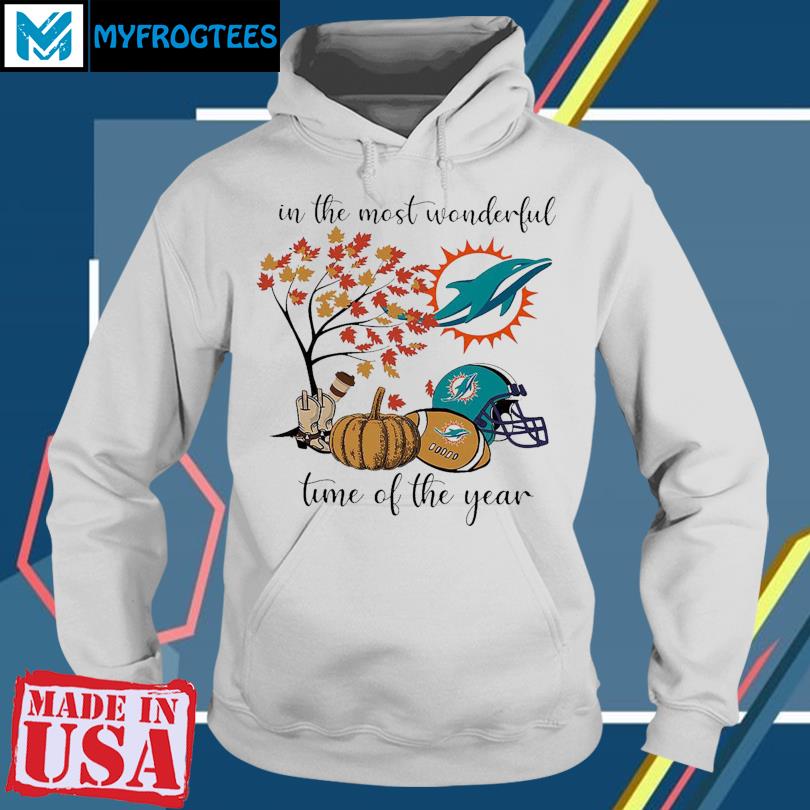 In The Most Wonderful Time Of The Year Miami Dolphins Shirt