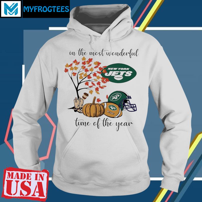 In The Most Wonderful Time Of The Year New York Jets Shirt