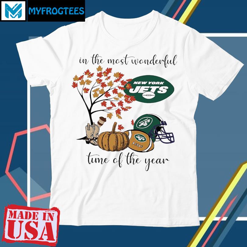 In The Most Wonderful Time Of The Year New York Jets Shirt, hoodie, sweater  and long sleeve