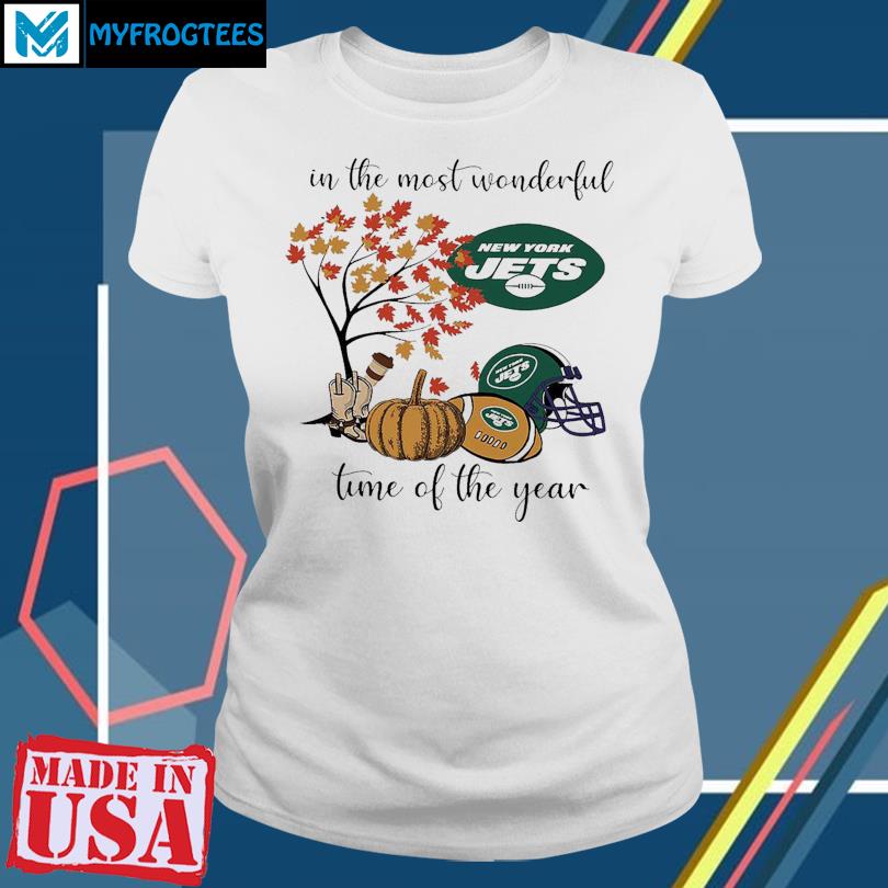 In The Most Wonderful Time Of The Year New York Jets Shirt, hoodie, sweater  and long sleeve