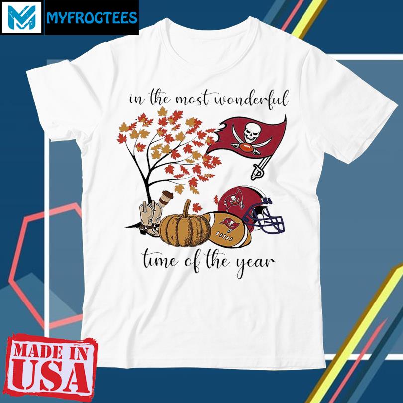 In The Most Wonderful Time Of The Year Tampa Bay Buccaneers Shirt