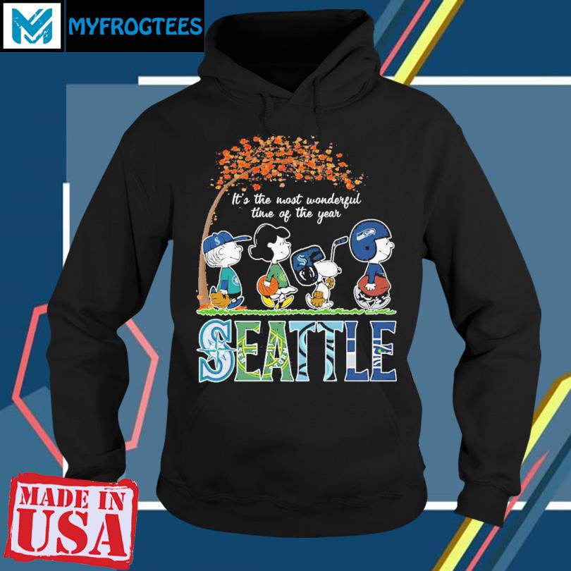 Seattle Seahawks And Seattle Mariners Shirt, hoodie, sweater, long