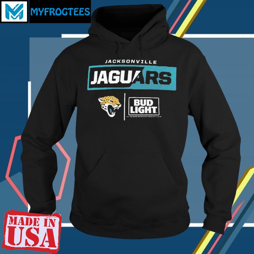 Jacksonville Jaguars Fanatics Branded NFL x Bud Light Pullover