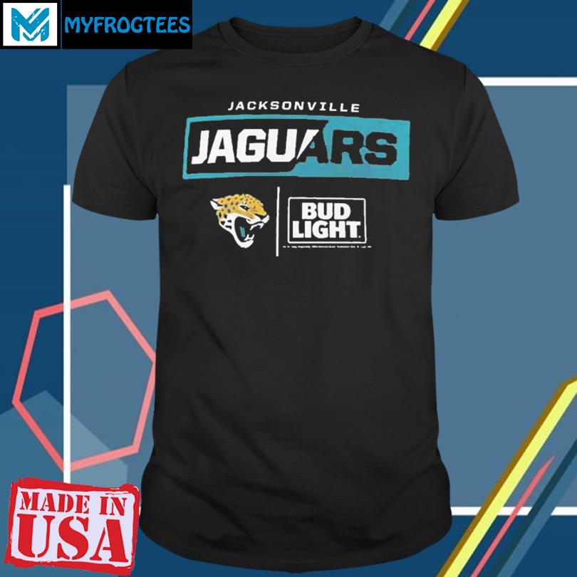 Jacksonville Jaguars X Bud Light logo 2023 shirt, hoodie, sweater