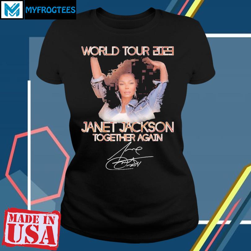 JANET JACKSON 2024 Tシャツ Long Sleeve (L) - ミュージシャン