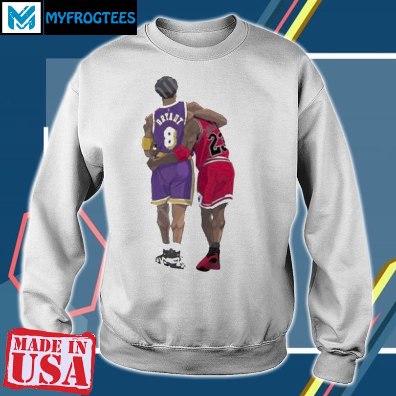 Official Jayson Tatum Wearing Kobe Bryant And Michael Jordan Bromance  Sketch Canvas Art Classic Shirt, hoodie, sweater, long sleeve and tank top