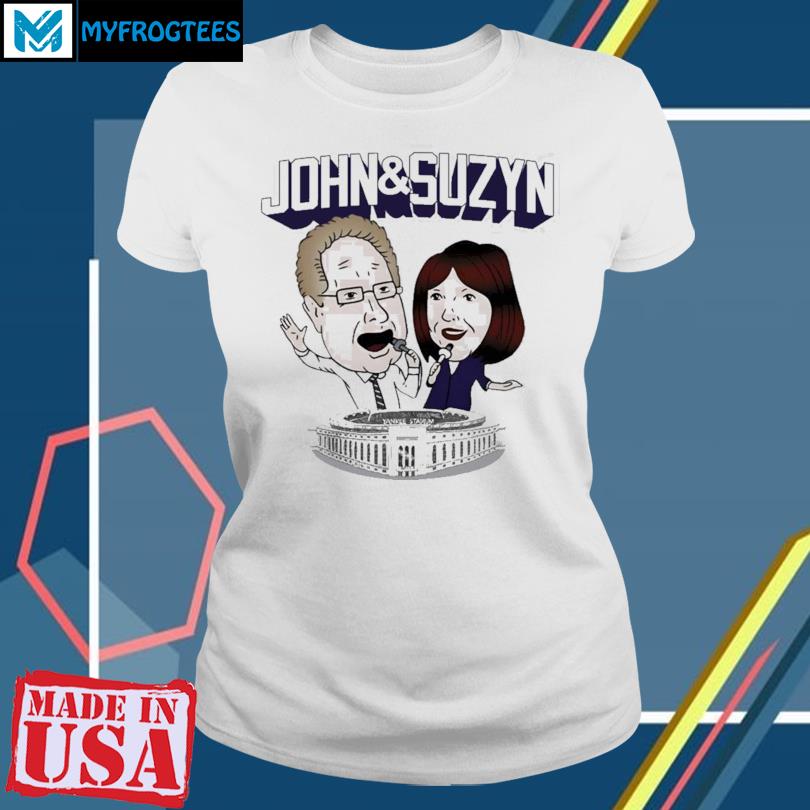 John And Suzyn Shirt