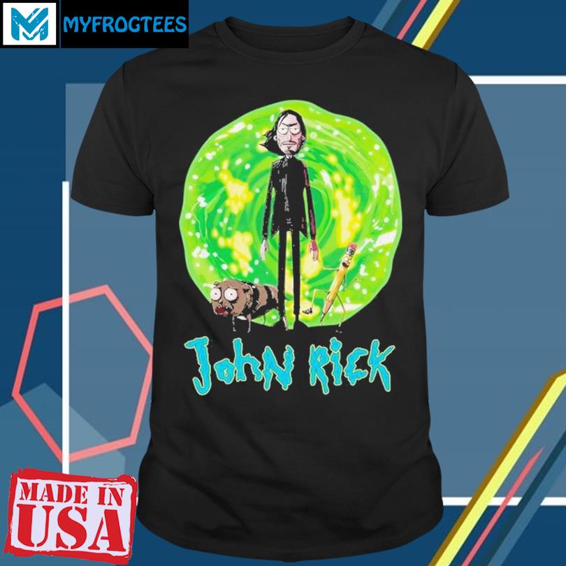 john rick t shirt