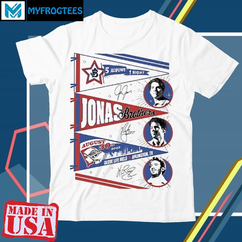 Jonas Brothers Los Angeles Tee 2XL