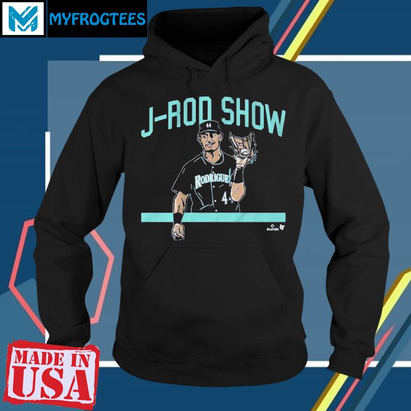 Julio Rodriguez the Jrod show shirt, hoodie, sweater and v-neck t