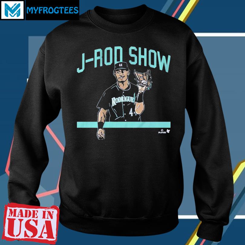 Julio Rodriguez J-Rod Show Shirt, hoodie, sweater, long sleeve and