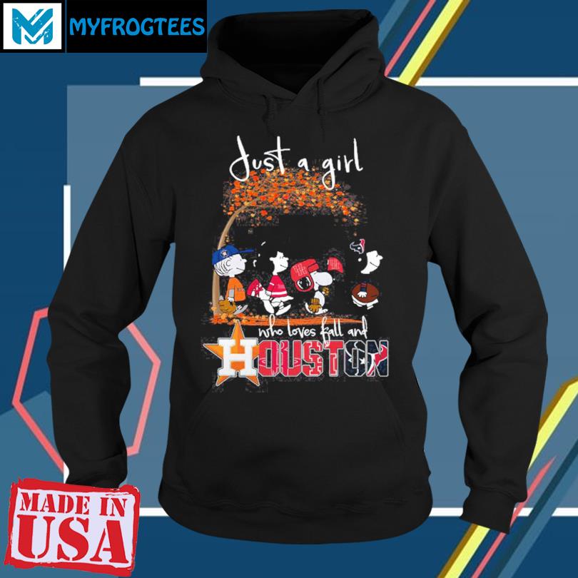 Just A Girl In Love With Her Houston Astros Shirt, hoodie, sweater