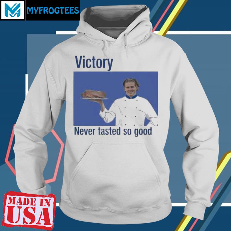 Justin Herbert Victory Never Tasted So Good shirt, hoodie, sweater