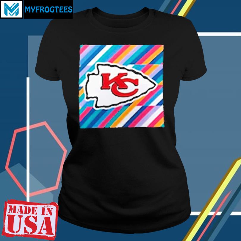 Kansas City Chiefs Nike 2023 Nfl Crucial Catch Sideline T-Shirt