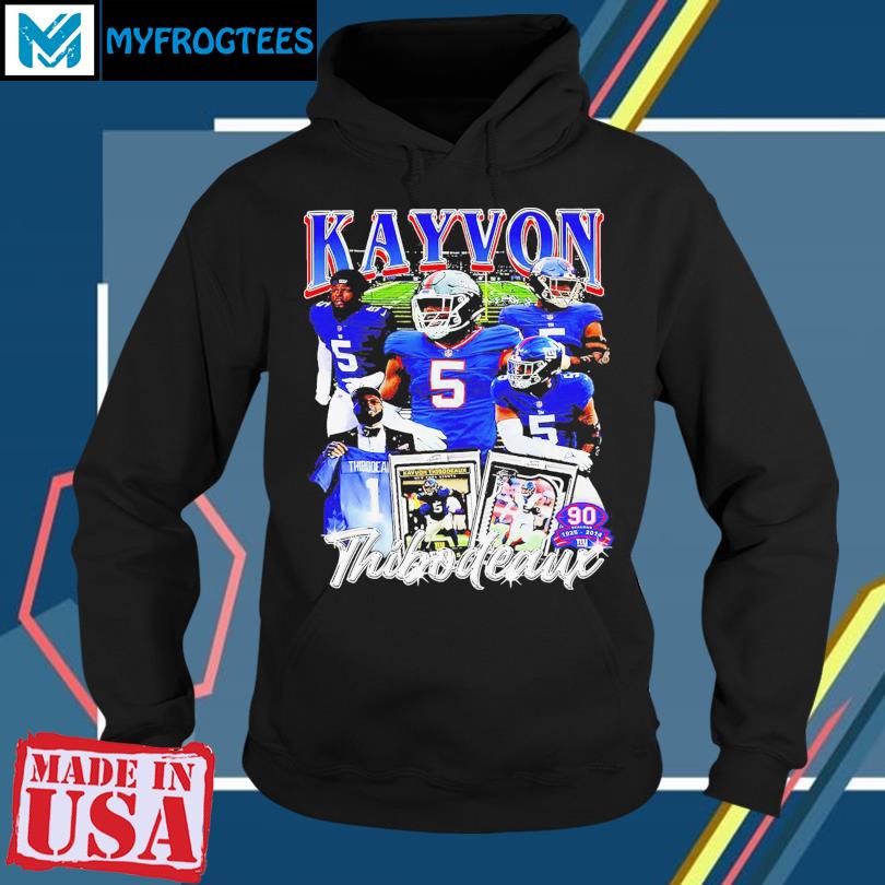 Kayvon Thibodeaux New York Giants Vintage Shirt, hoodie, sweater