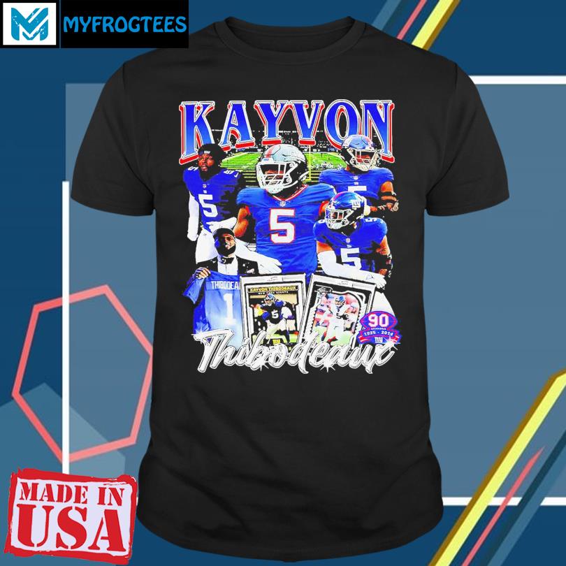 Kayvon Thibodeaux New York Giants 5 shirt, hoodie, sweater, long sleeve and  tank top