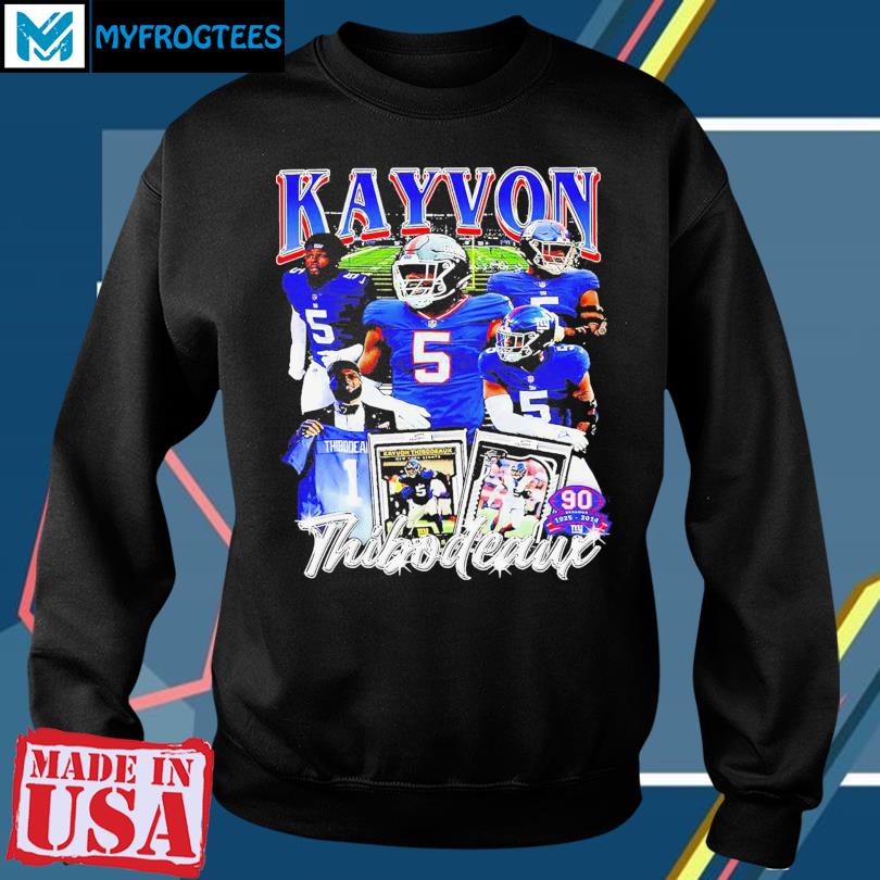 Kayvon Thibodeaux New York Giants Vintage Shirt, hoodie, sweater