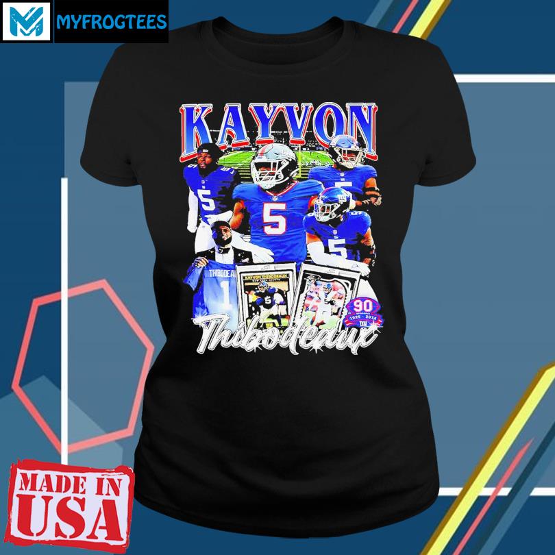 New York Giants Kayvon Thibodeaux art shirt, hoodie, sweater, long